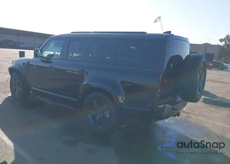 2023 Land Rover Defender 130 X-Dynamic Se из США, поврежденный, VIN SALE2FEU4P2187068